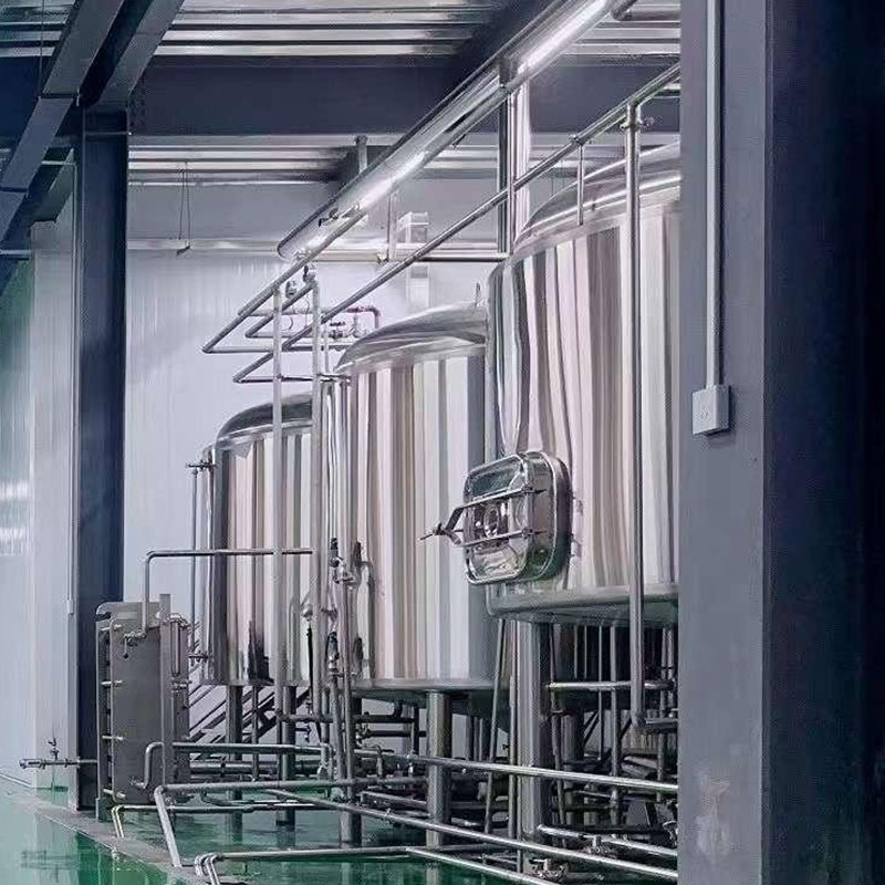 振安精酿啤酒设备